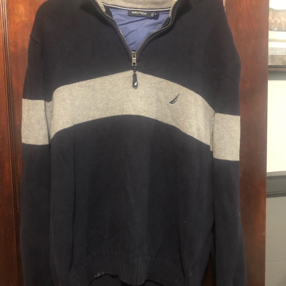 🗣SOLD Xtra Large Nautical pullover